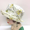 Peak and Brim Designer Hats - Kelly Floral (Yellow) - direct from the designer