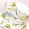 Peak and Brim Designer Hats - Kelly Floral (Yellow) - direct from the designer