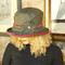 Peak and Brim Designer Hats - Alexia Medium Brim in Cerise Pink- direct from the designer