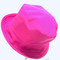 Peak and Brim Designer Hats - Emma - Plain - Cerise Pink- Direct from the designer