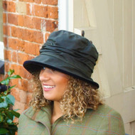 Christine in Green - Direct from the designer, Peak and Brim Designer Hats