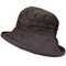 Nola Large Brim in Brown - Direct from the designer, Peak and Brim Designer Hats