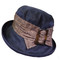 Beverley Large Brim in Navy- Direct from the designer, Peak and Brim Designer Hats