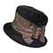 Beverley Small Brim in Black - Direct from the designer, Peak and Brim Designer Hats