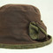Georgia Large Brim in Brown - Direct from the designer, Peak and Brim Designer Hats