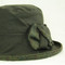 Georgia Large Brim in Green - Direct from the designer, Peak and Brim Designer Hats