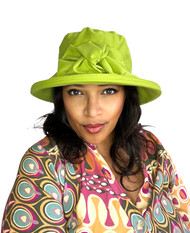 Amy in Evergreen - Direct from the designer, Peak and Brim Designer Hats