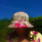 CBFA Nancy Taupe - Direct from the designer, Peak and Brim Designer Hats