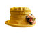 CBFA Small Brim in Mustard - Direct from the designer, Peak and Brim Designer Hats
