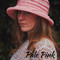 CBFA Small Brim in Pale Pink - Direct from the designer, Peak and Brim Designer Hats