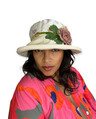 Florence - Meadow, Direct from the designer Peak and Brim Hats.