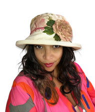 Florence - Tropical, Direct from the designer Peak and Brim Hats.