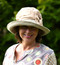 Josephine Bow in Salmon - Direct from the designer, Peak and Brim Designer Hats