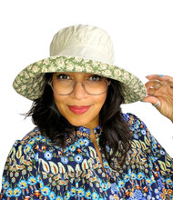 Molly May - Vintage Green, Direct from the designer, Peak and Brim Designer Hats
