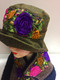 Collerette - Pink & Purple, direct from the designer Peak and Brim Hats