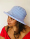 CBFA – Large Brim (Pale Blue), Direct from the designer, Peak and Brim Designer Hats