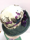 Wedding Vintage – 003, Direct from the designer Peak and Brim hats.