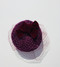 Pillbox (Bow) – 012 (Purple), Direct from the designer Peak and Brim Hats.