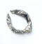 Top Knot Headband A/W - 002 Silver & Grey, direct from the designer Peak and Brim Hats
