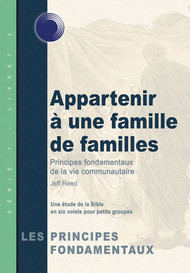 Belonging to a Family of Families (French)
