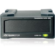 8636-RDX - Tandberg RDX QuikStor 8636-RDX Drive Enclosure Internal - Black - 1 x Total Bay - 1 x 3.5" Bay - USB 3.0
