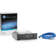 E7X52A - HP 2 TB RDX Technology Internal Hard Drive Cartridge - USB 3.0 - Removable