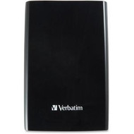 97395 - Verbatim 1TB Store 'n' Go Portable Hard Drive, USB 3.0 - Black - USB 3.0 - Black