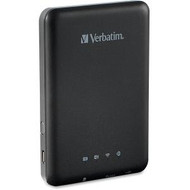 98243 - Verbatim MediaShare Wireless Portable Streaming Device - Wi-Fi - 5 x Storage Device
