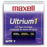 183800 - Maxell LTOU1/100 Ultrium LTO-1 Data Cartridge - LTO Ultrium LTO-1 - 100GB / 200GB