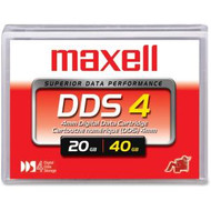 200028 - Maxell HS-4/150s DAT DDS-4 Data Cartridge - DDS-4 - 20 GB / 40 GB - 492.13 ft Tape Length
