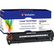 98340 - Verbatim Remanufactured Laser Toner Cartridge alter for HP CE260A Black - Laser - 11000 Page