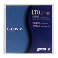 LTX100G - Sony LTX100G Ultrium LTO-1 Data Cartridge - LTO-1 - 100 GB / 200 GB - 1998.03 ft Tape Length updated