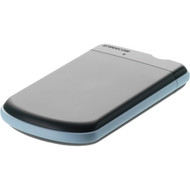 97710 - Verbatim Freecom 500GB Tough Drive Portable Hard Drive, USB 3.0 - Grey - USB 3.0 - SATA - Dark Gray