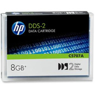 C5707A - HP DDS-2 Data Cartridge - DDS-2 - 4 GB / 8 GB - 405.18 ft Tape Length