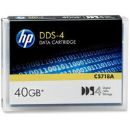 C5718A - HP DAT DDS-4 Data Cartridge - DDS-4 - 20 GB / 40 GB - 492.13 ft Tape Length