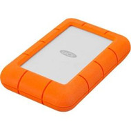 LAC9000633 - LaCie Rugged Mini LAC9000633 4 TB External Hard Drive - USB 3.0 - 5400rpm - Portable - Orange