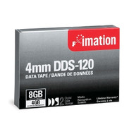 43347 - Imation 43347 DDS-2 Data Cartridge - DDS-2 - 4 GB / 8 GB - 393.70 ft Tape Length