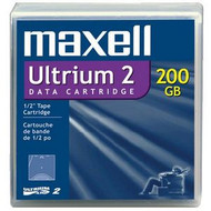 183850 - Maxell LTOU2/200 Ultrium LTO-2 Data Cartridge - LTO Ultrium LTO-2 - 200GB / 400GB