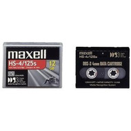 200025 - Maxell HS-4/125s DAT DDS-3 Data Cartridge - DAT DDS-3 - 12GB / 24GB