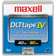 183270 - Maxell DLTtape IV DLT Data Cartridge - DLT - 40 GB / 80 GB - 1828 ft Tape Length