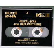 331910 - Maxell HS-4/90s DAT DDS-1 Data Cartridge - DAT DDS-1 - 2GB / 4GB