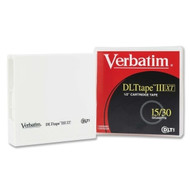 93255 - Verbatim DLTtapeIIIXT Tape Cartridge - DLTtapeIIIXT - 15 GB / 30 GB - 1828.08 ft Tape Length