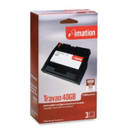 15874 - Imation 15874 Travan TR-7 Data Cartridge - TR-7 - 20 GB / 40 GB - 750 ft Tape Length - 3 Pack