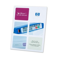 Q2001A - HP Ultrium1 Bar Code label pack Tape Cartridge - LTO-1 - 100 GB / 200 GB - 1998.03 ft Tape Length