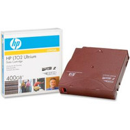 C7972AL - HP Ultrium 400GB Prelabeled Data Cartridge - LTO Ultrium LTO-2 - 200GB / 400GB
