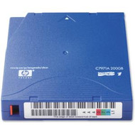 C7971A - HP LTO Ultrium 1 Tape Cartridge - LTO-1 - 100 GB / 200 GB - 1998.03 ft Tape Length