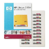 Q2007A - HP Ultrium 3 RW Bar Code Label Pack (Q2007A)