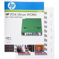 Q2010A - HP LTO4 Ultrium WORM Barcode Label - 110 / Pack