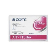 TAIT1-40C - Sony AIT-1 Turbo Tape Cartridge - AIT AIT-1 Turbo - 40GB / 104GB