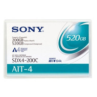 SDX4200C - Sony AIT-4 Tape Cartridge - AIT-4 - 200 GB / 520 GB - 807.09 ft Tape Length